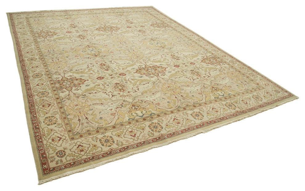 Rug N Carpet - Hand-Knotted Oriental 11' 11" x 15' 0" Oversize Oushak Area Rug