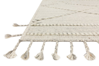 Loloi Iman Ivory/Grey 4'-0" x 6'-0" Area Rug