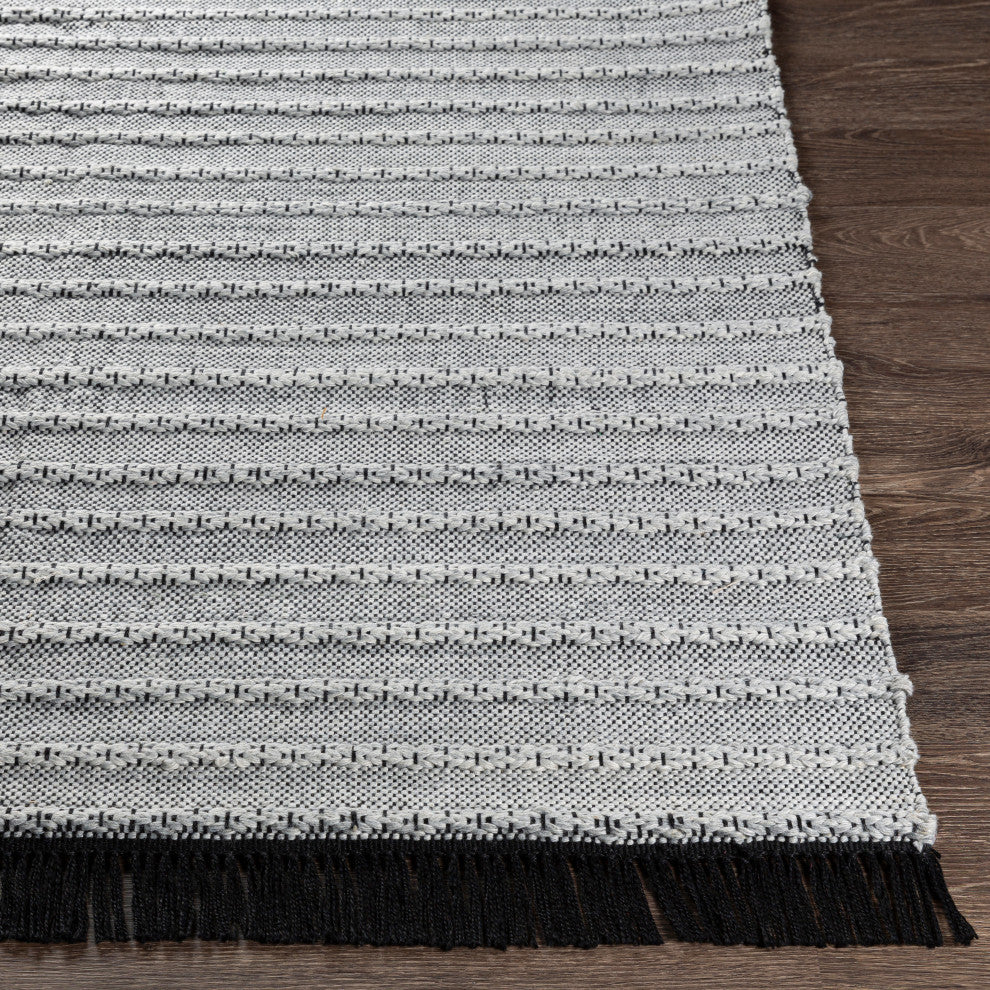 Surya Azalea AZA-2310 Modern Area Rug, 8' x 10' Rectangle