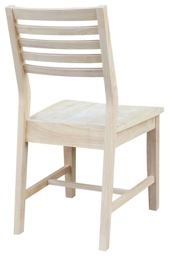 Set of Two Aspen Slat Chairs