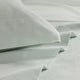 Beautyrest Oversized Flannel 4 Piece Sheet Set, Seafoam Solid
