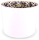 Royal Designs Modern Trendy Decorative 2-Sided Silhouette Hardback Lampshade, Ro
