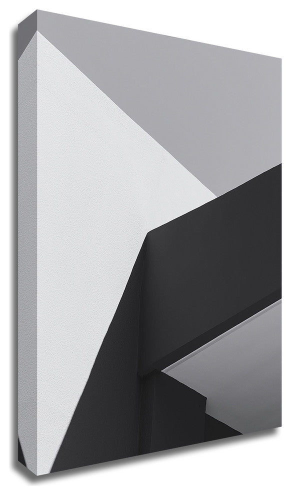 Architecture 1 by Design Fabrikken, Print on Canvas, 30"x42"