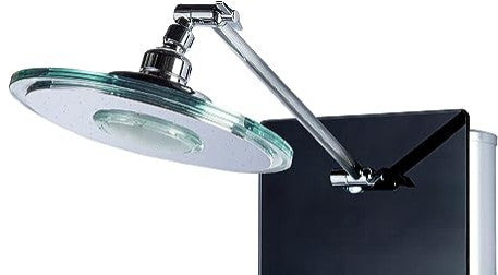 Blue Ocean 52" Aluminum SPA392B-L Shower Panel With Rainfall Shower Head