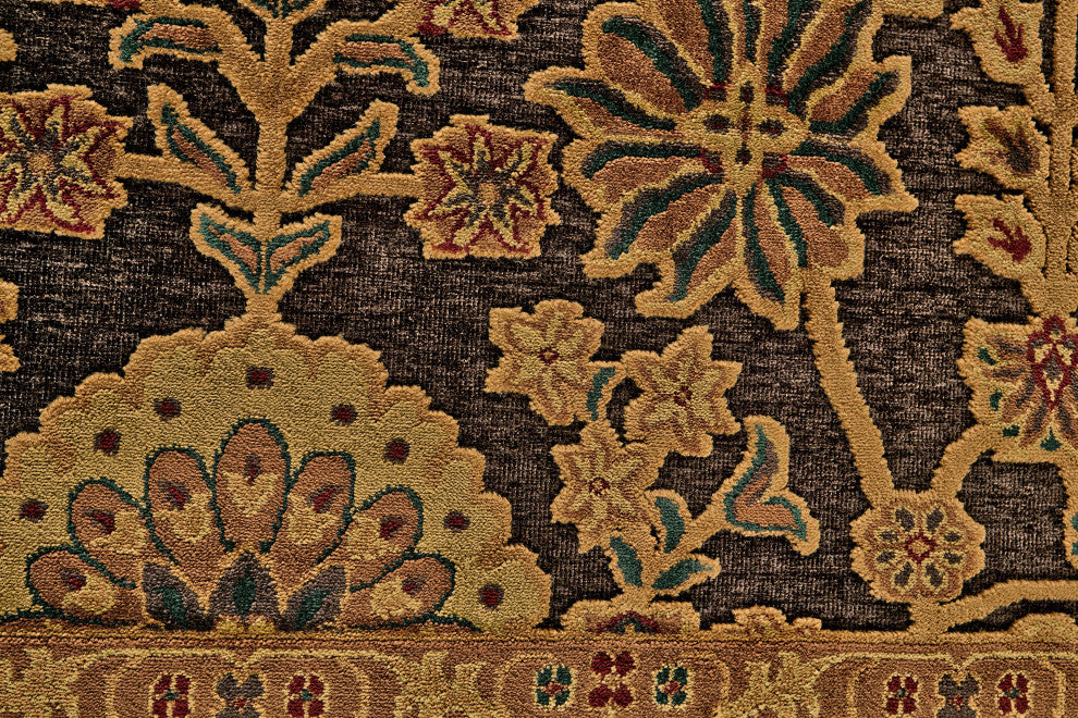 Weave & Wander Sofra Transitional Chenille Rug, 7'6"x10'6"