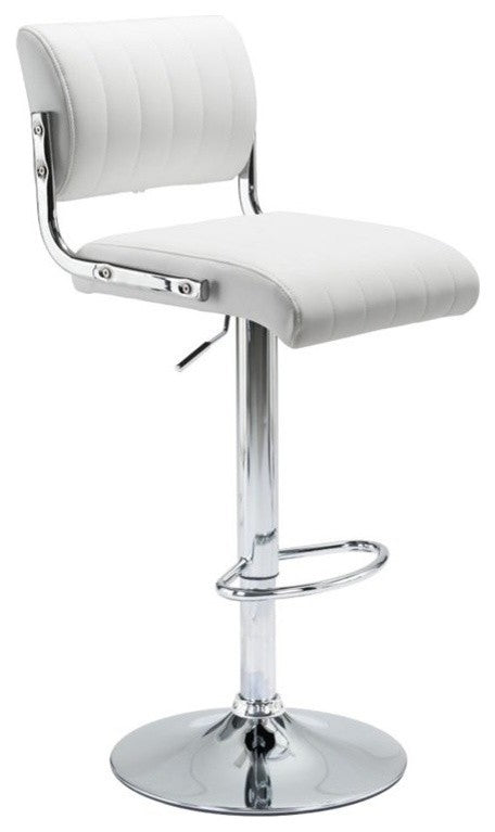 Zuo Modern Juice Bar Chair White