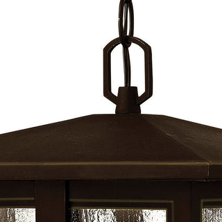 Hinkley Lighting 1962 Tucker 1 Light 18" Tall Dark Sky Compliant - Museum Black