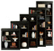 Coastal 36" Open Bookcase, Burnt Cinnamon, 48"