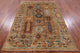 Fine Turkmen Ersari Hand Knotted Wool Rug 5' 7" X 7' 8" - Q12177