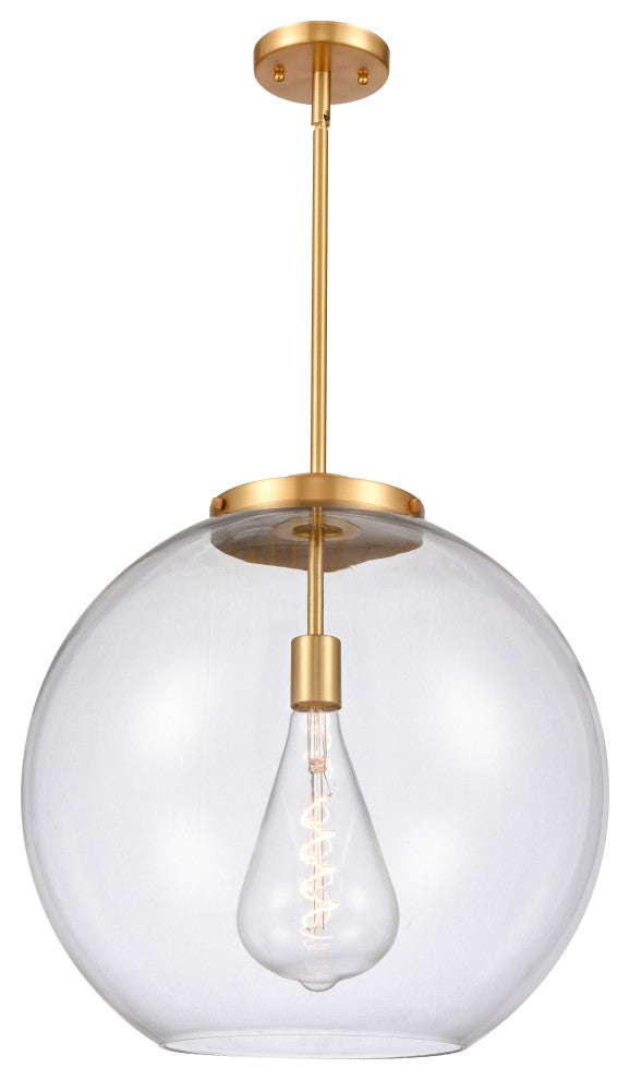 INNOVATIONS 221-1S-SG-G122-18-LED 1-Light Pendant Satin Gold