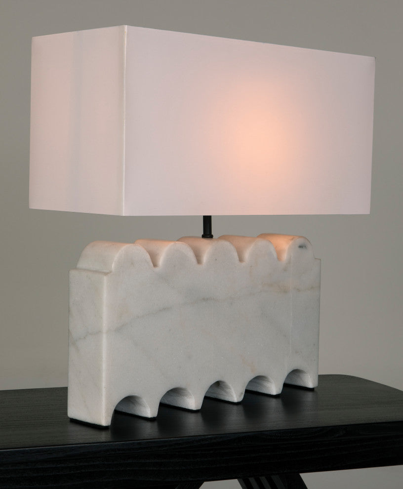 Darth Lamp With Silk Shade