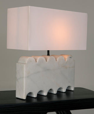 Darth Lamp With Silk Shade