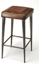 Butler Maxine Leather Bar Stool
