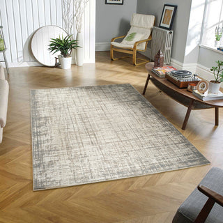 High-Low Kinsley Ivory/Beige Rug, Ivory, 12'x15'2"