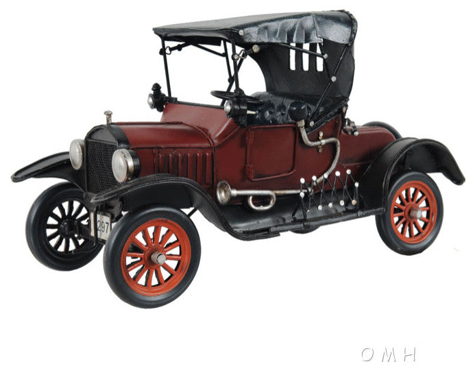 1924 ROSE F CAR MODEL T Collectible Metal scale model Car