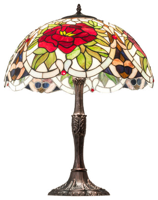 26 High Renaissance Rose Table Lamp