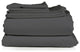 King Size Series Bed Sheets Deep Pocket 4-Piece Set, Gray