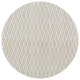 Ahgly Company Indoor Round Mid-Century Modern Area Rugs, 7' Round