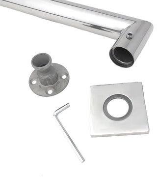 Blended Stainless Steel Grab Bar, 36", Bright Polished