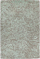 Hester Hand-Tufted Contemporary Rug, Gray/Blue, Rectangular 9'x13'