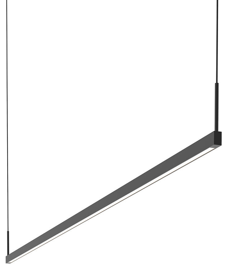 Sonneman 2818-6-35 Thin-Line 72"W Two Sided Integrated LED - Satin Black