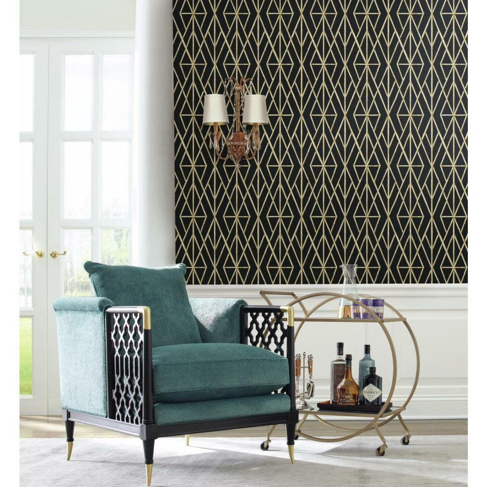 Riviera Bamboo Trellis Wallpaper