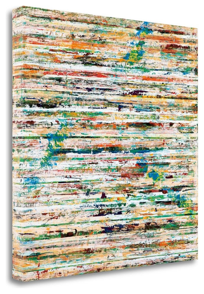 "Rockweave" By Hilario Gutierrez, Giclee Print on Gallery Wrap Canvas