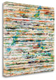 "Rockweave" By Hilario Gutierrez, Giclee Print on Gallery Wrap Canvas