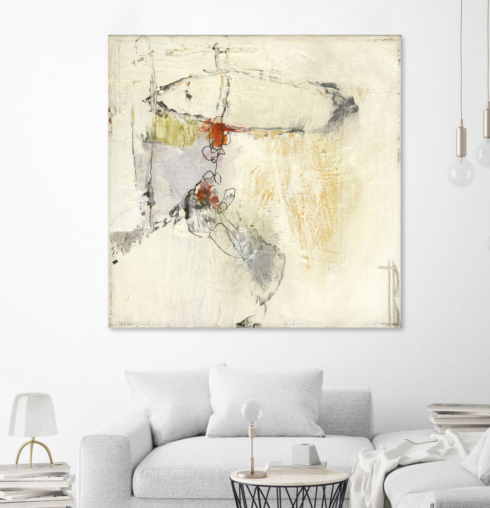Short Stories II - 84 x 84 by Terri Burris