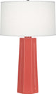 Robert Abbey RA-ML960 1-Light Table Lamp, Mason
