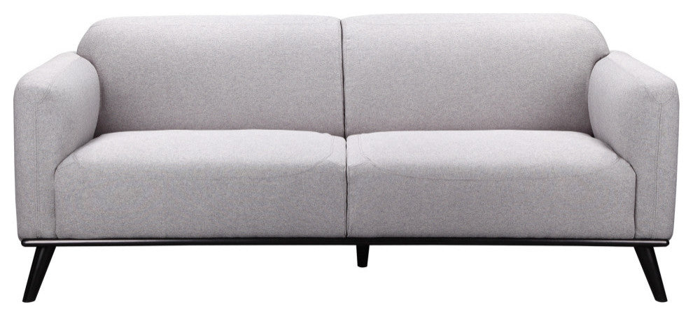 First of A Kind Peppy Sofa Gray