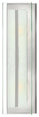 Hinkley Latitude Two Light Vanity, Brushed Nickel