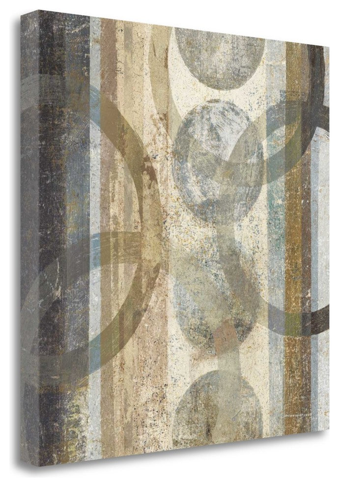 "Raku I" By Wild Apple Portfolio, Giclee Print on Gallery Wrap Canvas