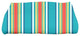 Multi-Stripe, Stripe Print Bath Towel, Turquoise