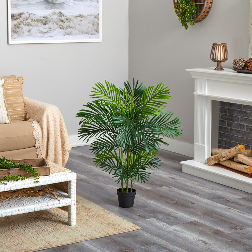 40" Areca Artificial Palm Tree UV Resistant, Indoor/Outdoor