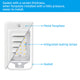 12-Pack 120V LED Step Lights Indoor, Low Watt Stair Light, 3000K Warm White