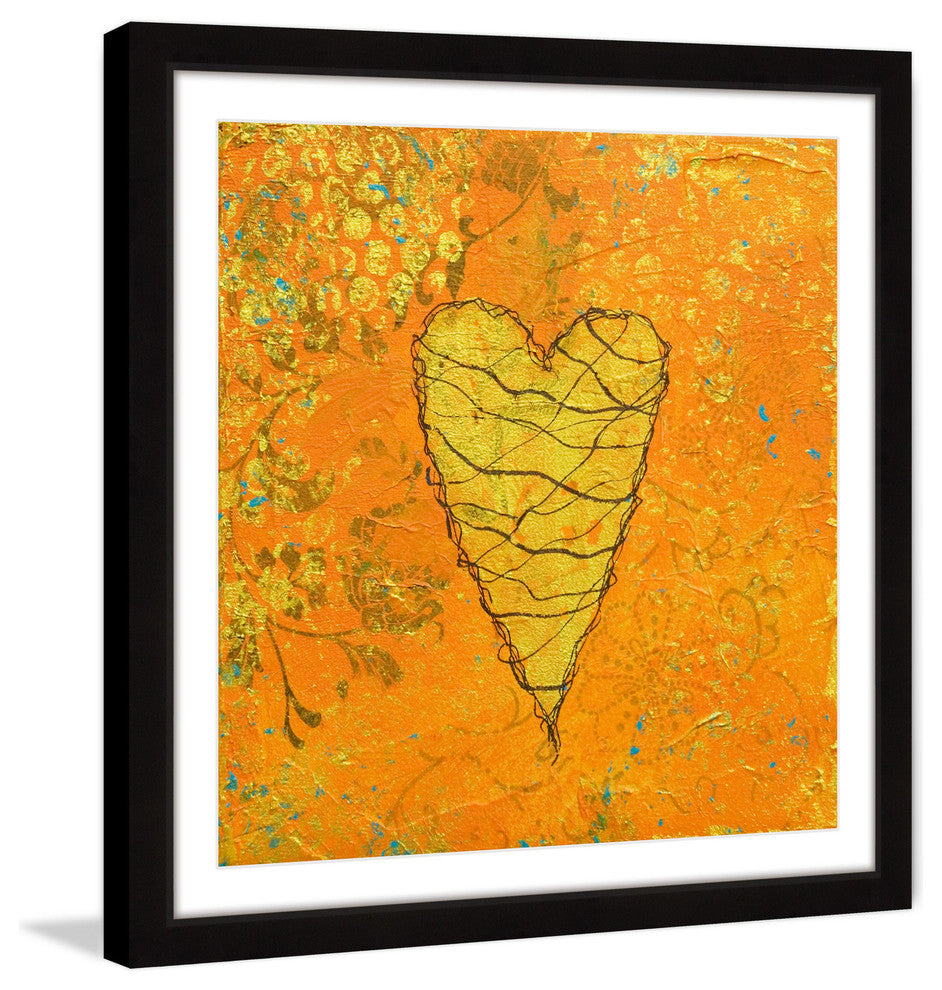 "Depth in Joy" Framed Art Print