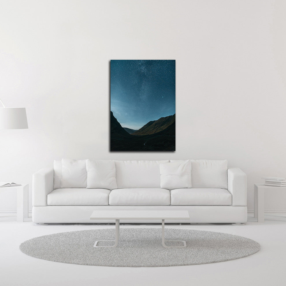 Star Light by Design Fabrikken, Print on Canvas, 25"x35"