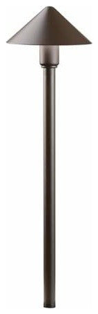 Kichler 16120AZT27 LED Path, Textured Bronze Finish