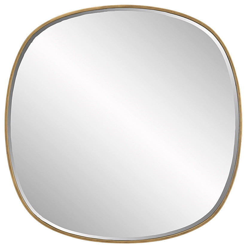 Uttermost Webster Antique Gold Mirror
