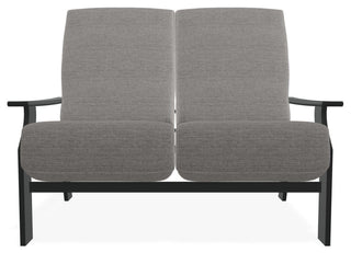 St. Catherine Deep Seat Outdoor Loveseat, Rain Graystone/Graphite