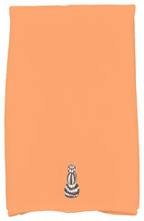 Pumpkin Stack 18"x30" Orange Halloween Print Kitchen Towel