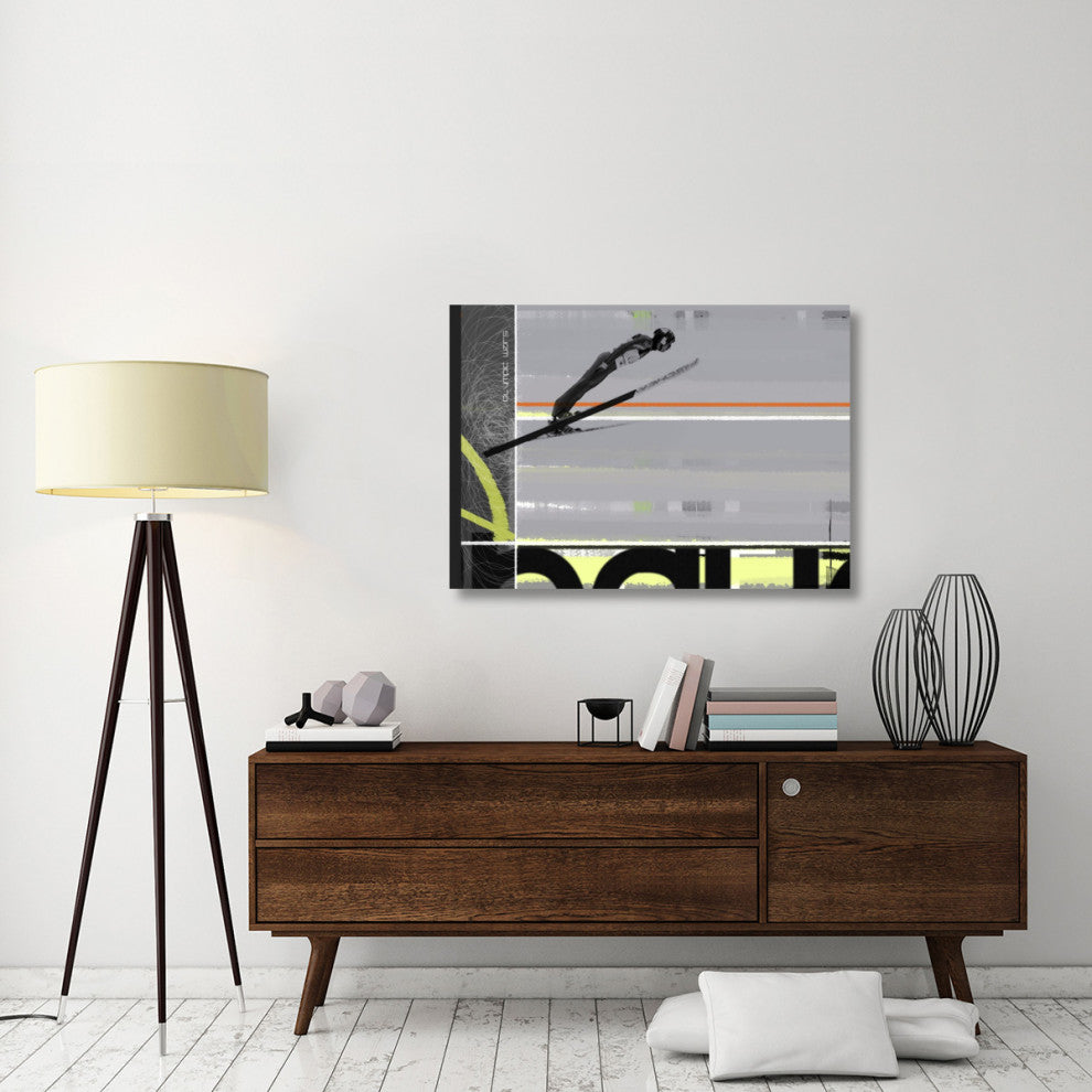 "Ski Jumping" Fine Art Print