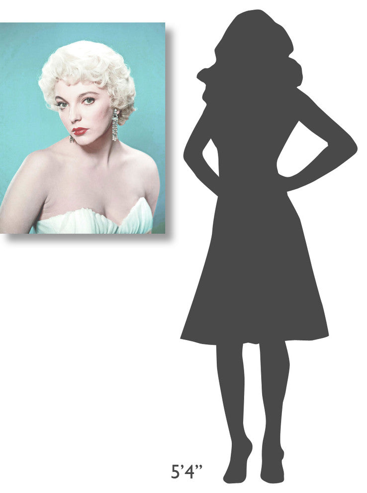 "Joan Collins" Stretched Canvas Giclee by Hollywood Photo Archive, 23"x30"