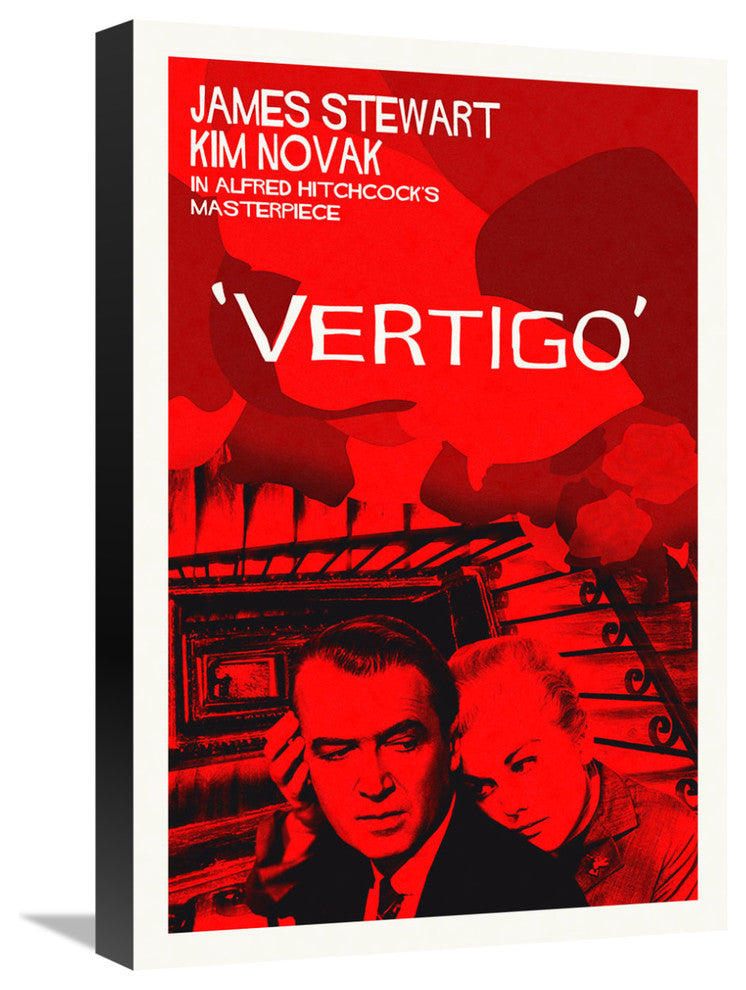 "Vertigo" Stretched Canvas Giclee by Hollywood Photo Archive, 15x22"