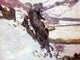 Armand Guillaumin Landscape, the Creuse in the Snow Wall Decal