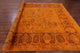 Hand-Knotted Overdyed Full Pile Wool Rug 9' 1" X 12' 3" - HR9747