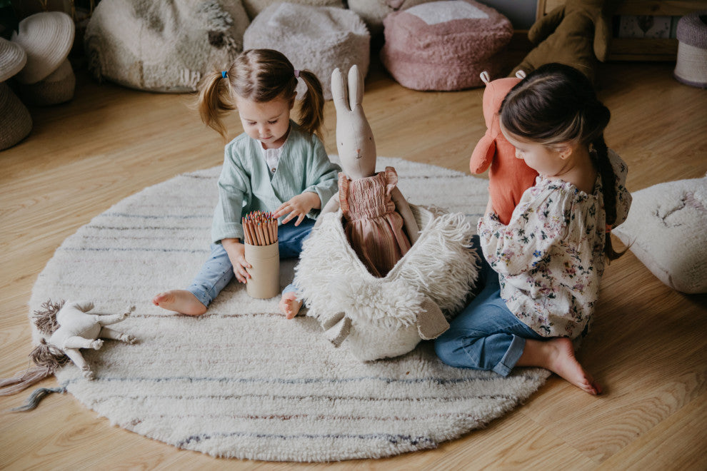 Arona Round Woolable Rug