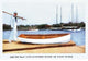 Canvas-Covered Dinghy or Yacht Tender- Gallery Wrapped Canvas Art 28" x 42"