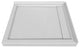 Valley Acrylic Double Threshold Acrylic Linear Drain Shower Base 48", White, 48"